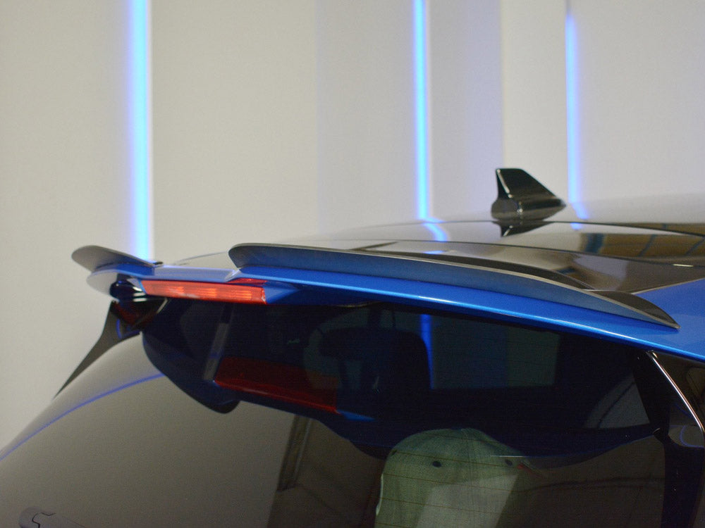 Spoiler CAP V.3 Ford Focus ST-Line Mk4 - Carbon Look