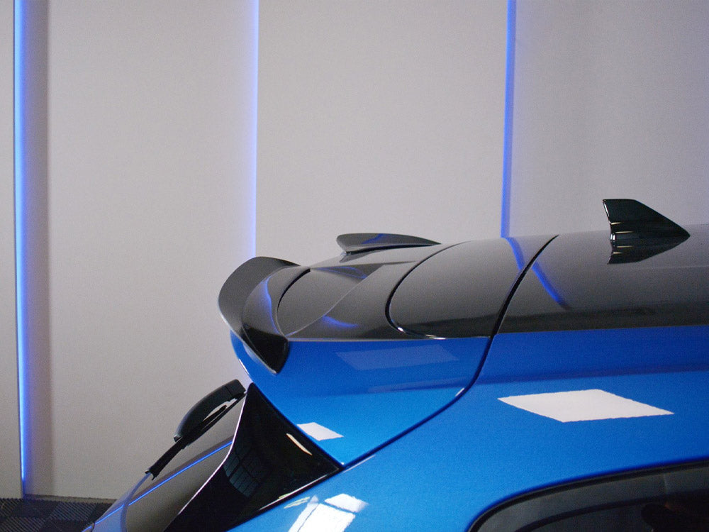 Spoiler CAP V.3 Ford Focus ST-Line Mk4 - Carbon Look