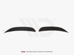 Spoiler CAP V.3 Ford Focus ST-Line Mk4 - Carbon Look