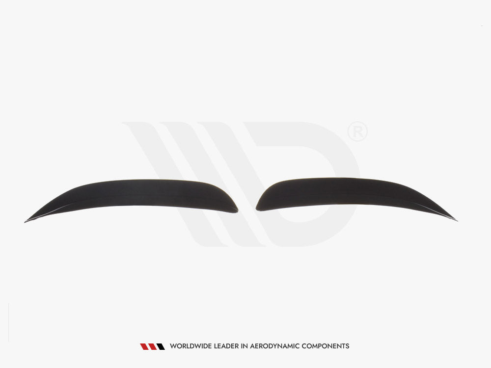 Spoiler CAP V.3 Ford Focus ST-Line Mk4 - Carbon Look