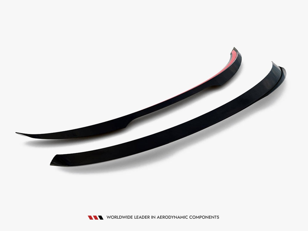 Spoiler CAP V.1 Ford Focus ST-Line Estate Mk4 - Carbon Look