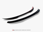 Spoiler CAP V.1 Ford Focus ST-Line Estate Mk4 - Carbon Look