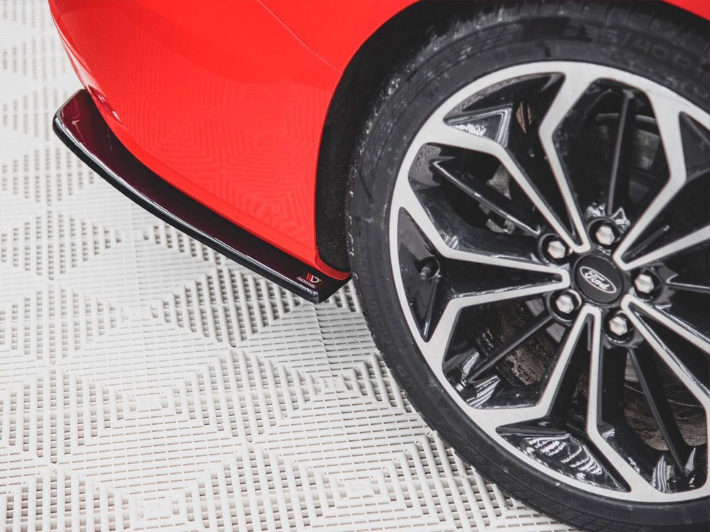Rear Side Splitters V.1 Ford Focus ST-Line Estate Mk4