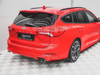 Rear Side Splitters V.2 Ford Focus ST-Line Estate Mk4