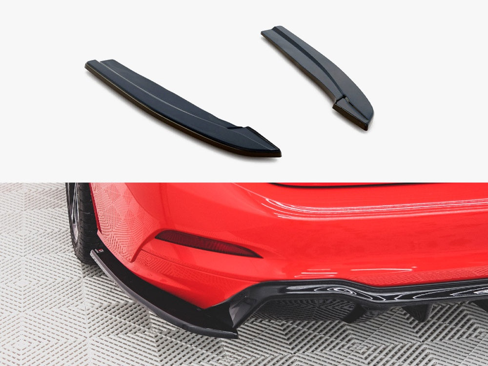 Rear Side Splitters V.3 (For rear valance v.1) Ford Focus ST-Line Estate Mk4