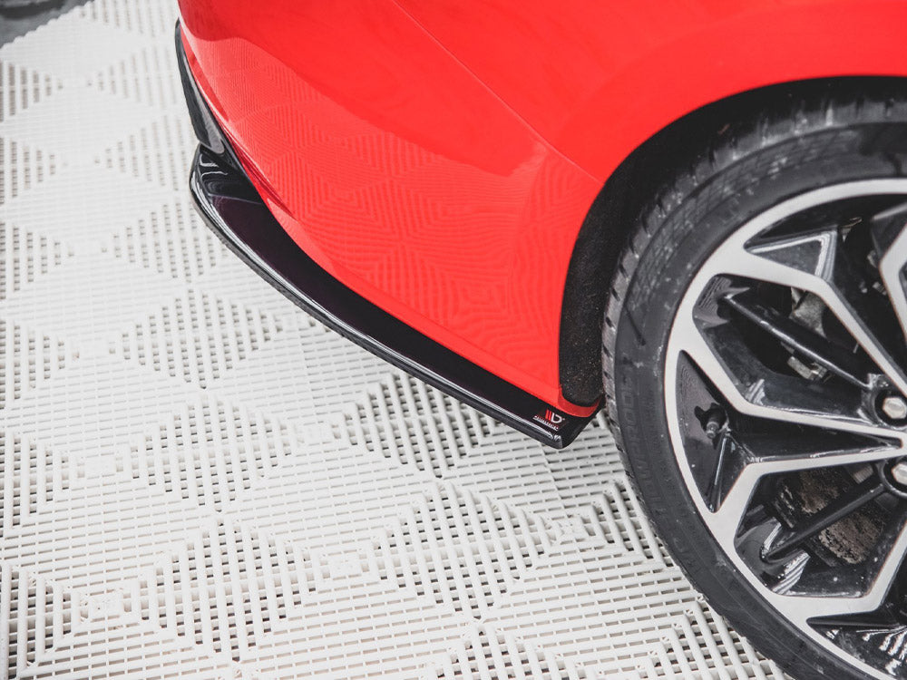 Rear Side Splitters V.3 (For rear valance v.1) Ford Focus ST-Line Estate Mk4