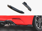 Rear Side Splitters V.4 (For rear valance v.1) Ford Focus ST-Line Estate Mk4