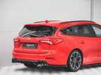 Rear Side Splitters V.4 (For rear valance v.1) Ford Focus ST-Line Estate Mk4