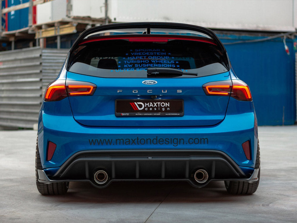 Spoiler Ford Focus Hatchback Mk4