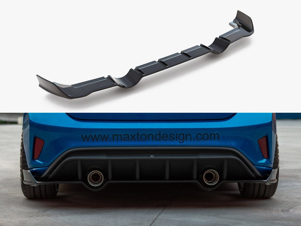 Rear Splitter Ford Focus Hatchback ST-Line Mk4