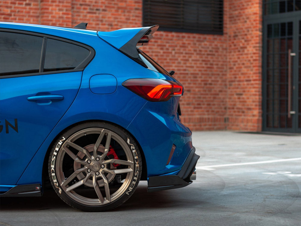 Rear Splitter Ford Focus Hatchback ST-Line Mk4