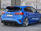 Rear Valance Ford Focus Hatchabck ST-Line Mk4 - ABS