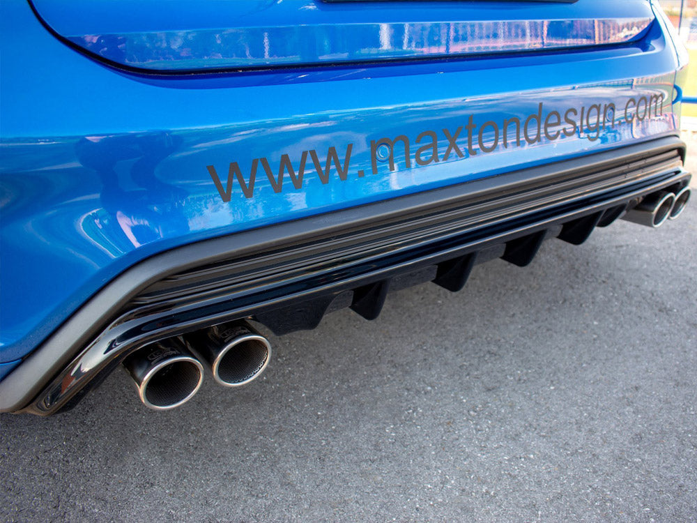 Rear Valance V.2 Ford Focus Hatchabck ST-Line Mk4