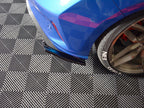 Rear Side Splitters V.1 Ford Focus ST-Line Mk4