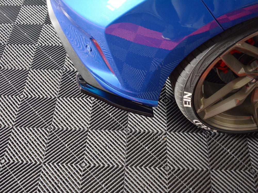 Rear Side Splitters V.1 Ford Focus ST-Line Mk4 - Textured