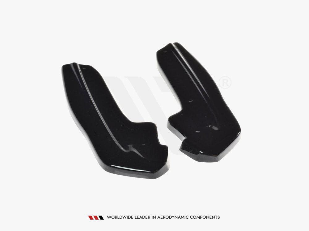 Rear Side Splitters V.1 Ford Focus ST-Line Mk4 - Textured
