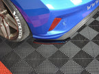 Rear Side Splitters V.1 Ford Focus ST-Line Mk4 - Textured