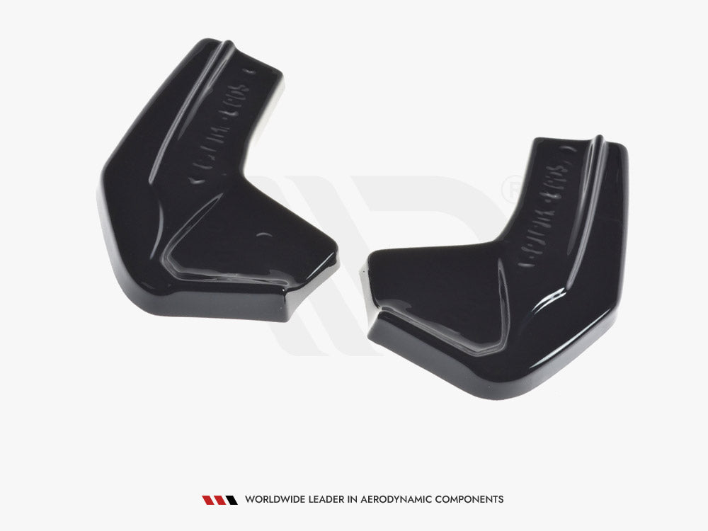 Rear Side Splitters V.2 Ford Focus ST-Line Mk4 - Textured