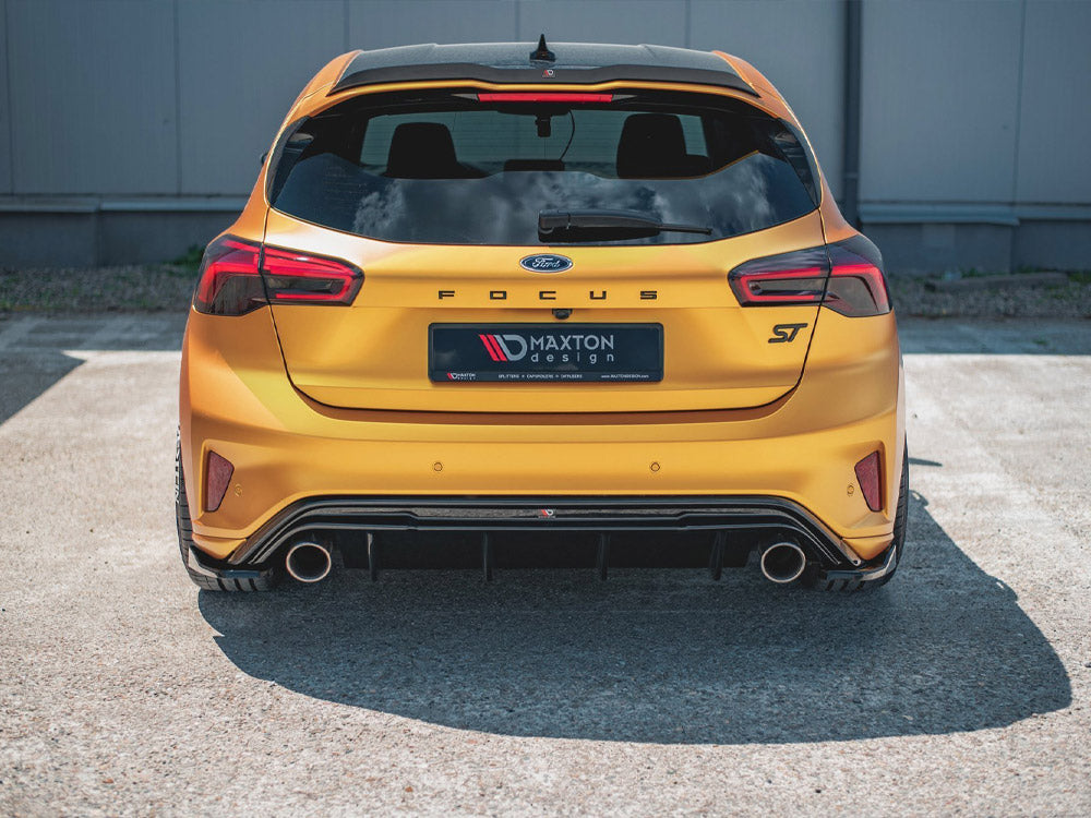 Rear Valance V.3 Ford Focus Hatchback ST Mk4