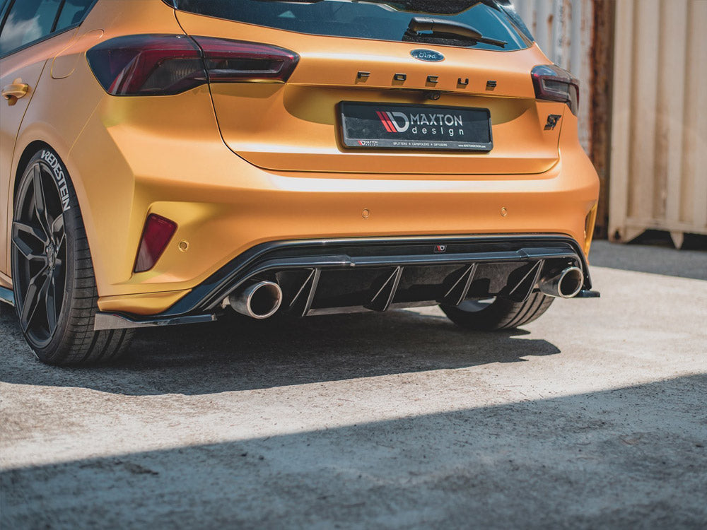 Rear Valance V.3 Ford Focus Hatchback ST Mk4
