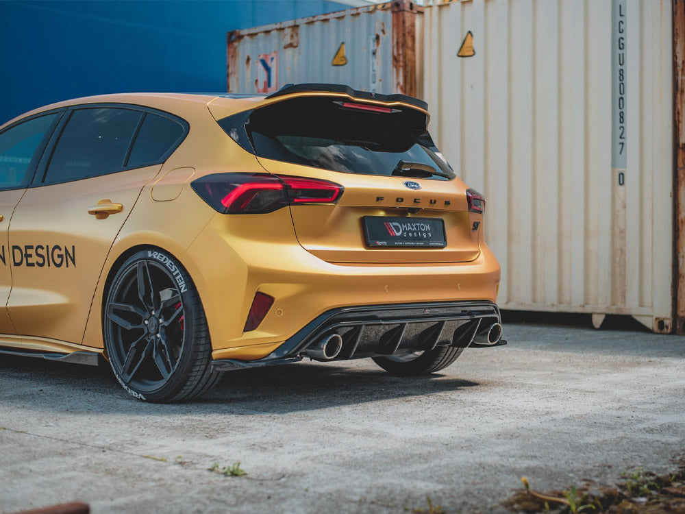 Rear Valance V.3 Ford Focus Hatchback ST Mk4