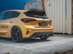 Rear Valance V.3 Ford Focus Hatchback ST Mk4