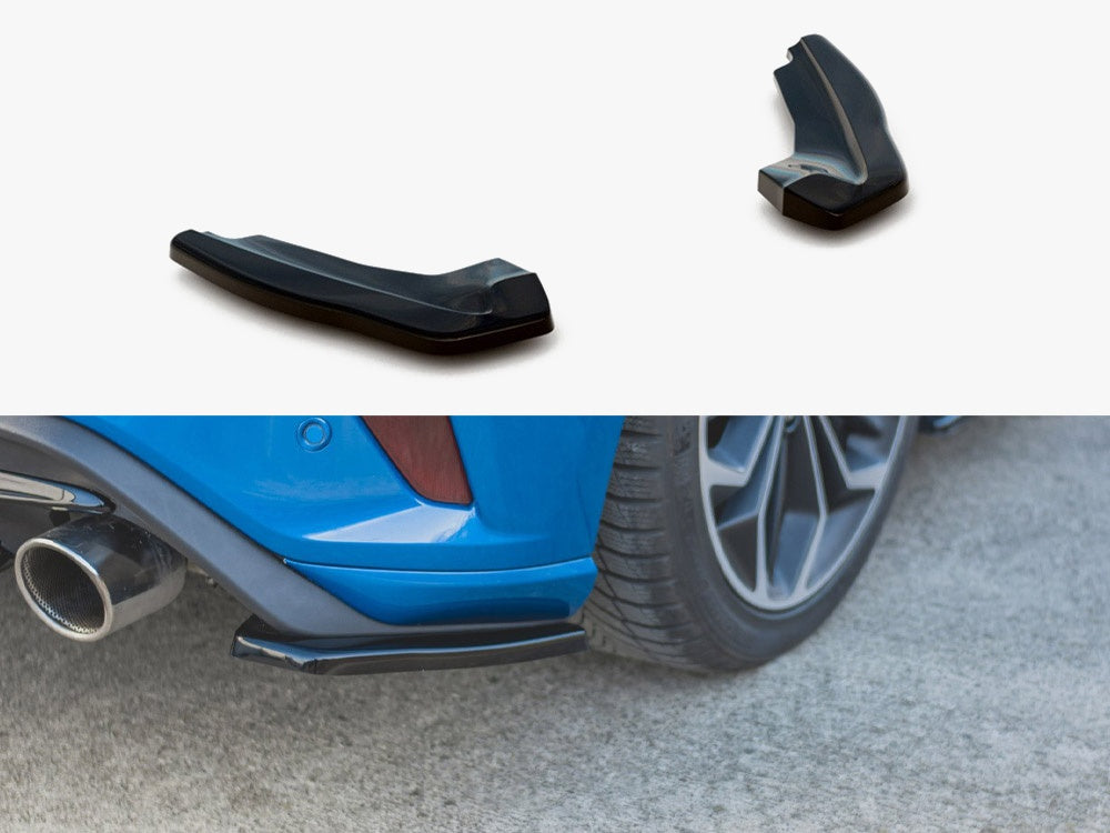 Rear Side Splitters V.1 Ford Focus ST Mk4