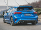 Rear Side Splitters Ford Focus MK4 ST (2019-) - Textured
