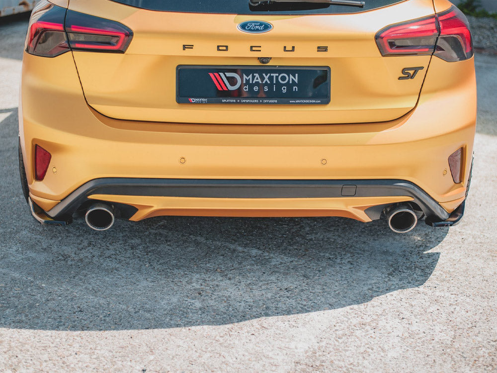 Rear Side Splitters V.2 Ford Focus Mk4 ST