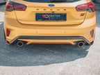 Rear Side Splitters V.2 Ford Focus Mk4 ST