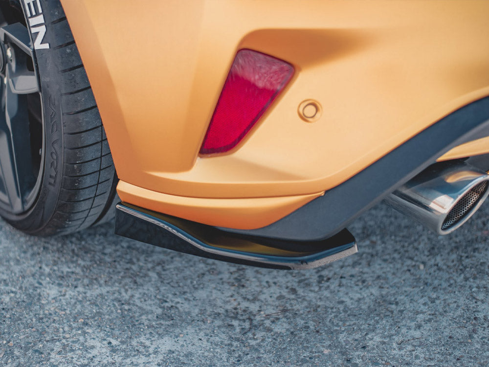 Rear Side Splitters V.2 Ford Focus Mk4 ST