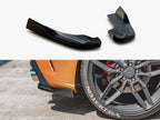 Rear Side Splitters V.3 (For rear valance v.2) Ford Focus Hatchback ST Mk4