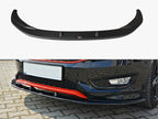 Front Splitter V.1 Ford Focus 3 St-line (Facelift) (2015-2018)