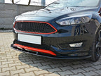 Front Splitter V.1 Ford Focus 3 St-line (Facelift) (2015-2018)