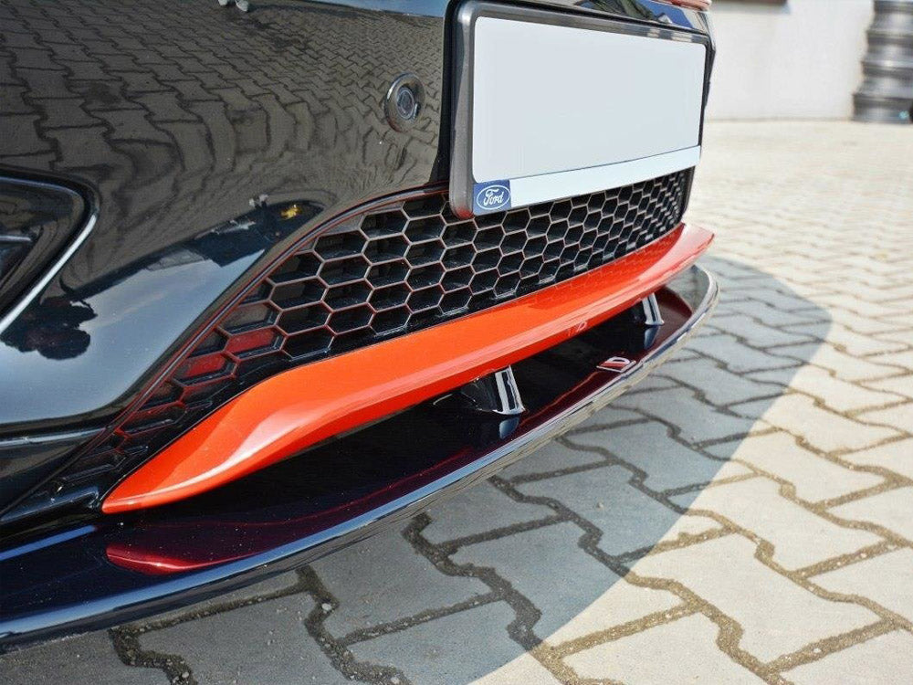 Front Splitter V.1 Ford Focus 3 St-line (Facelift) (2015-2018)