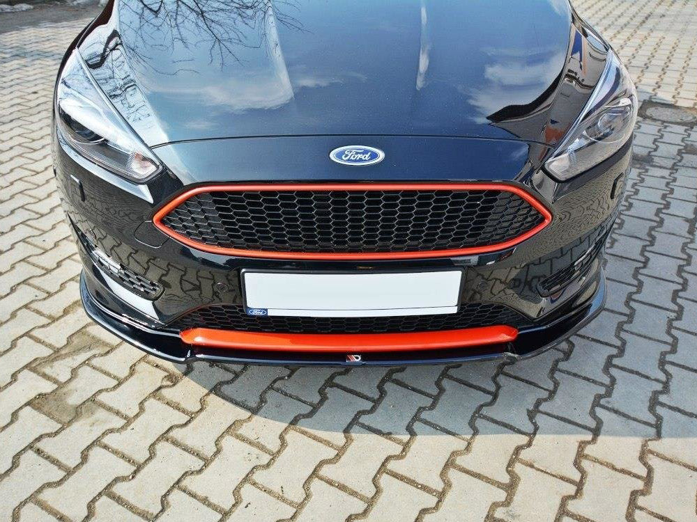 Front Splitter V.2 Ford Focus 3 ST-Line Facelift