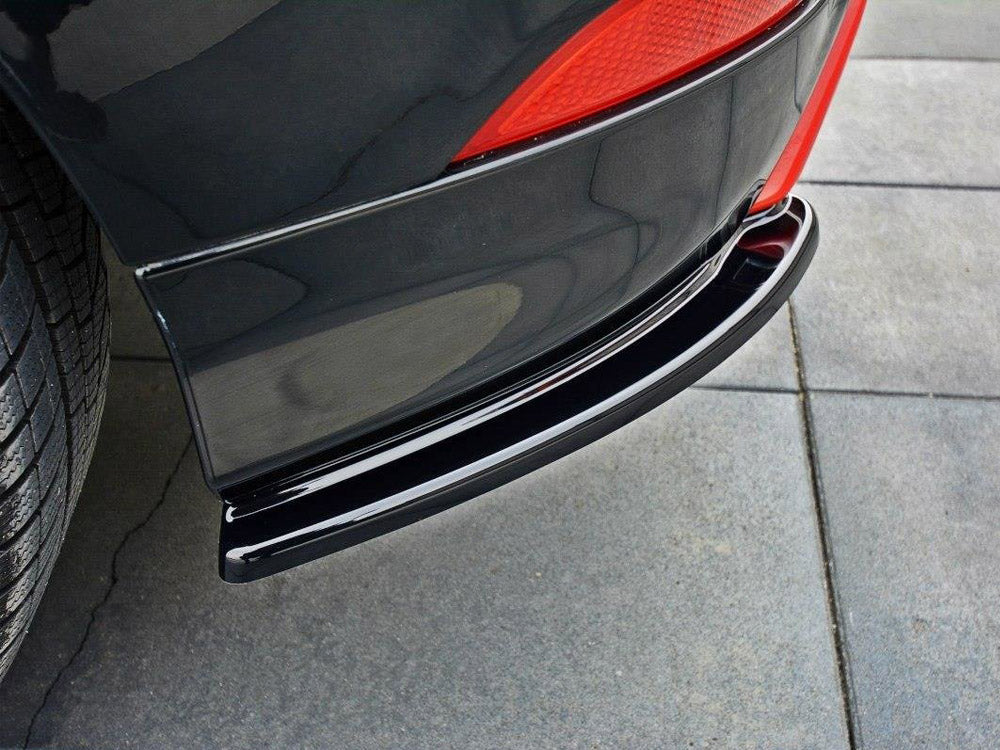 Rear Side Splitters Ford Focus Mk3 ST-Line (Facelift) 2015-2018 - Carbon Look