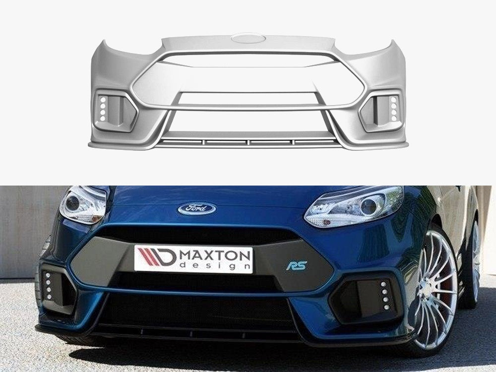 Front Bumper Ford Focus MK3 Preface (Focus RS 2015 Look)