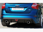 Rear Bumper Ford Focus MK3 Preface (Focus RS 2015 Look)