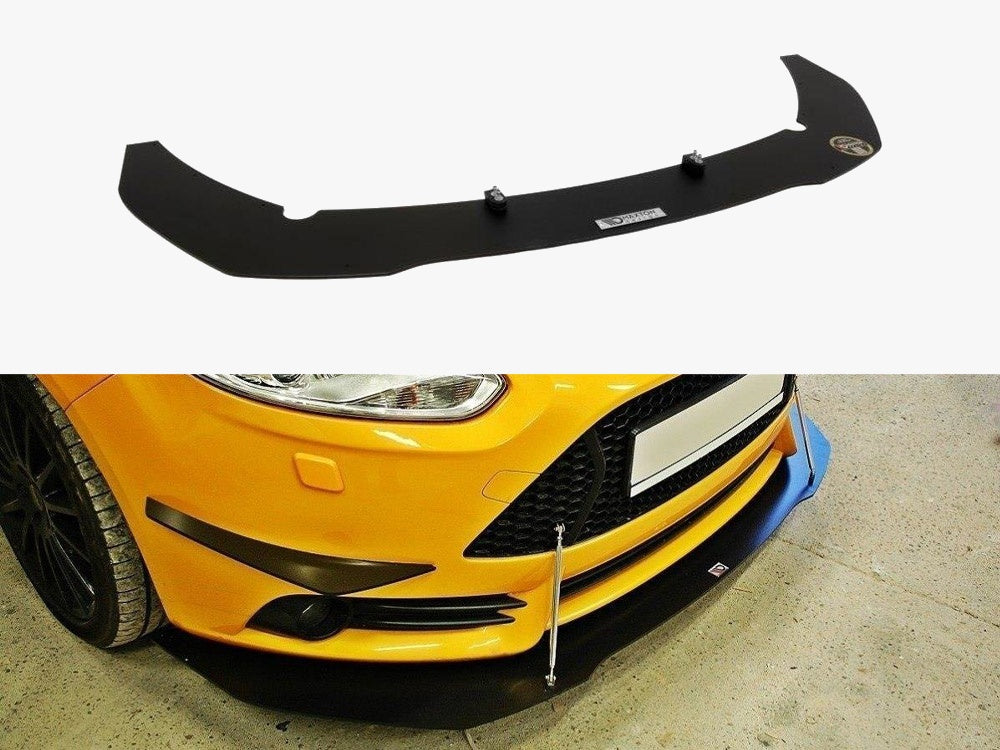 Front Racing Splitter Focus ST MK3 Preface Version 1