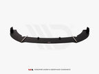 Front Racing Splitter Focus ST MK3 Preface Model Version 2