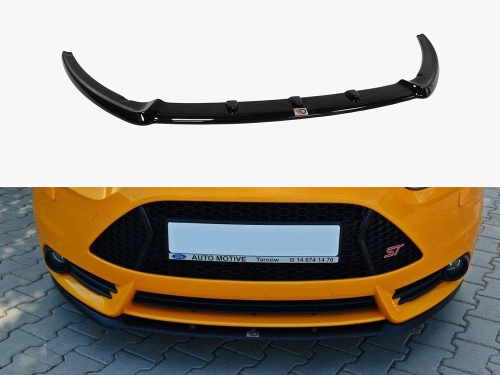 Front Splitter Ford Focus Mk3 ST (Cupra) Preface Model