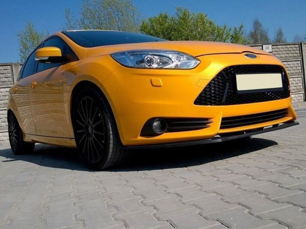 Front Splitter Focus Mk3 ST Preface Model