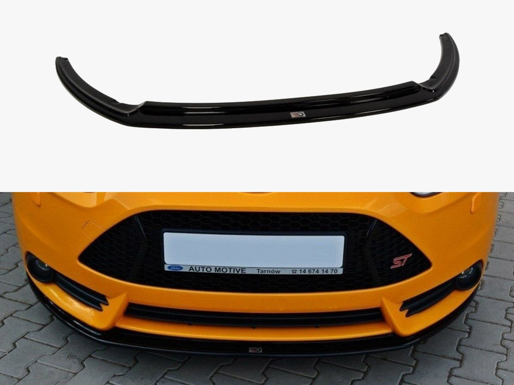 Front Splitter V.2 Ford Focus MK3 ST Preface Model