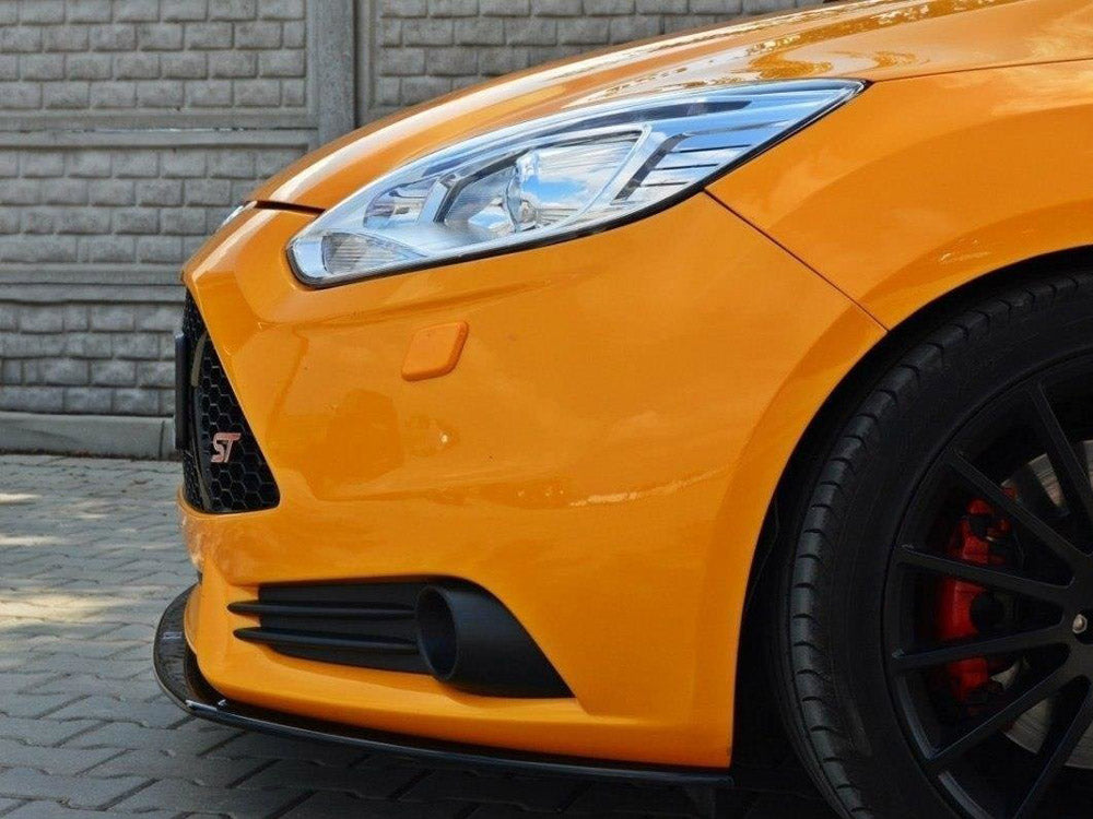 Front Splitter V.2 Ford Focus MK3 ST Preface Model