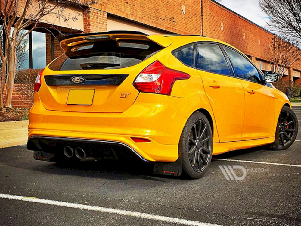 Rear Valance RS2015 Look Ford Focus Mk3 ST Preface