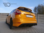 Rear Valance RS2015 Look Ford Focus Mk3 ST Preface
