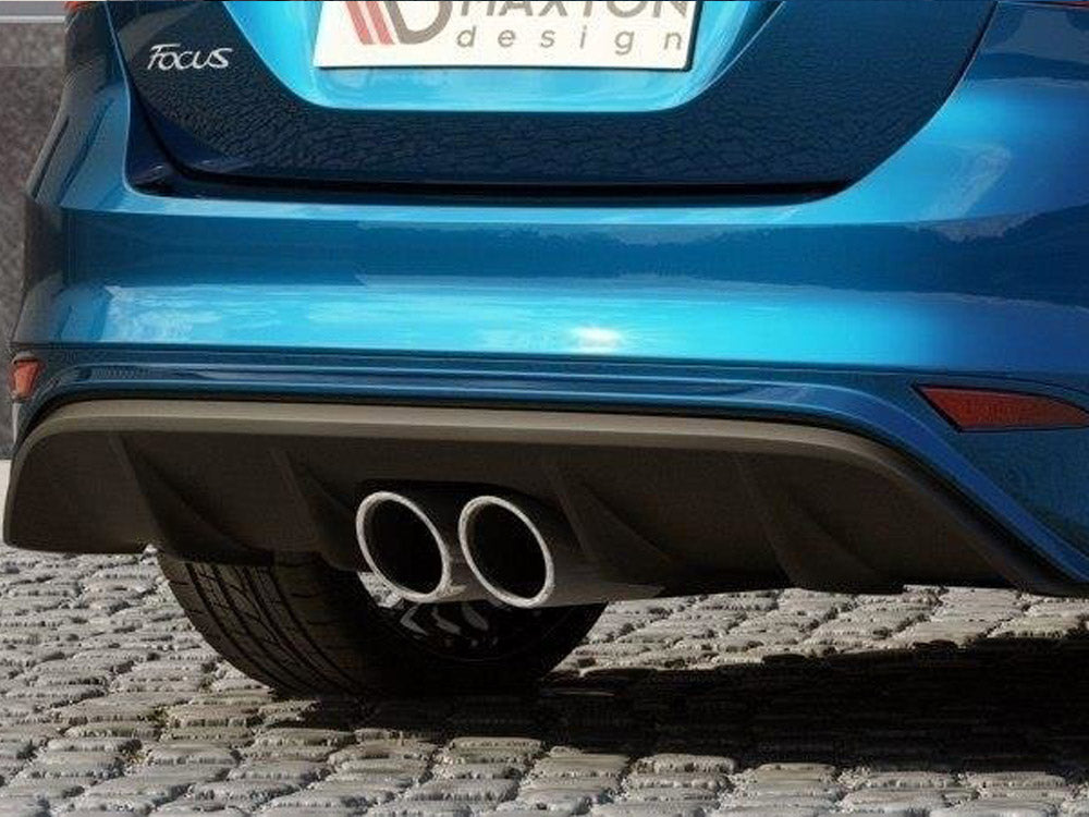 Rear Valance RS2015 Look Ford Focus Mk3 ST Preface