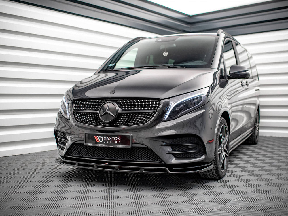 Front Splitter V.5 Mercedes-Benz V-Class AMG-Line W447