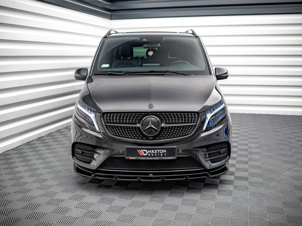 Front Splitter V.5 Mercedes-Benz V-Class AMG-Line W447